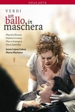 Poster for Verdi: Un Ballo in Maschera 