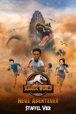 Poster zu Staffel 4 – Jurassic World: Neue Abenteuer