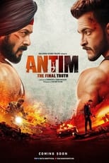 Poster for Antim: The Final Truth