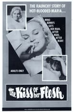 Poster for The Kiss of Her Flesh
