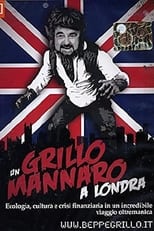 Poster for Un grillo mannaro a Londra