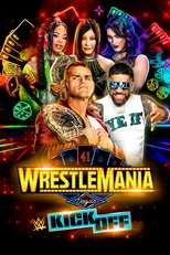 WrestleMania 41 Kickoff main poster