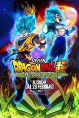 Poster di Dragon Ball Super - Broly
