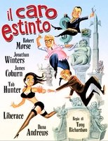 Poster di Il caro estinto