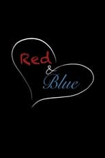 Red and Blue poster