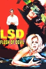 Poster for LSD Flesh of Devil 