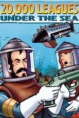 20,000 Leagues Under the Sea poster movie