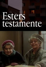 Esters testamente poster
