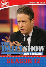 Poster for The Daily Show Season 12
