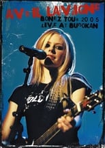 Poster for Avril Lavigne: Bonez Tour 2005 - Live at Budokan 