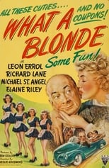 Poster for What a Blonde