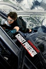 Poster for Mission: Impossible - Ghost Protocol