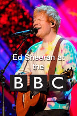 Poster for Ed Sheeran at the BBC