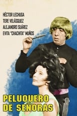 Poster for Peluquero de señoras