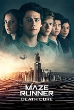 Official movie poster for Maze Runner: The Death Cure (2018)