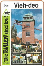 Das Bullen Vieh-deo poster