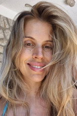 Mada Peršić as Irena in Lucky Us