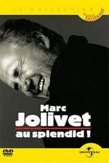 Poster for Marc Jolivet au Splendid – Le Gnou