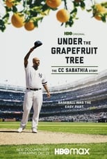 Poster for Under The Grapefruit Tree: The CC Sabathia Story