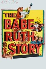 Poster for The Babe Ruth Story