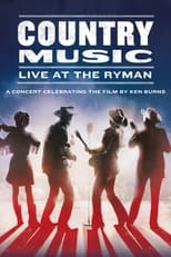 Poster for Country Music: Live at the Ryman 