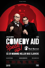 Poster for Comedy Aid 2015