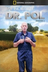 Poster for The Incredible Dr. Pol Season 3