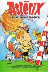 Asterix ve sihirli iksir posteri