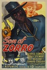 Poster for Son of Zorro