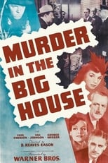 Poster for Murder in the Big House 