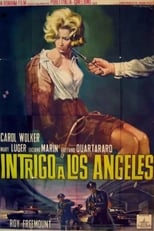 Poster for Intrigue in Los Angeles