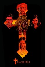 Trash Fire poster movie