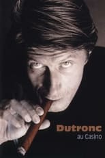 Poster for Dutronc au Casino 1992