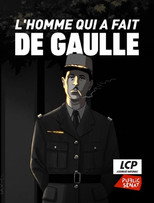 L'homme qui a fait de Gaulle poster