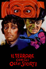 Poster for The Terror with Cross-Eyes 