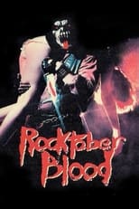 Poster for Rocktober Blood