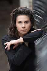 Foto retrato de Vera Sipos