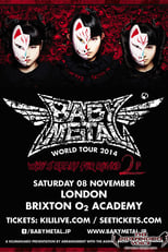 Poster di Babymetal - Live at Academy Brixton: World Tour 2014