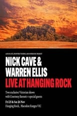 Poster for KINGDOM IN THE SKY: Nick Cave & Warren Ellis Live at Hanging Rock