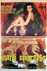 Poster for Mariti a congresso