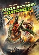 Poster for Mega Python vs. Gatoroid 