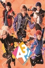 Poster for MANKAI STAGE A3! ~AUTUMN & WINTER 2019~ 