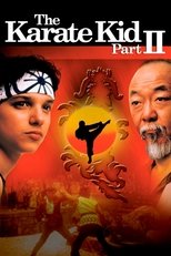 The Karate Kid Part II poster movie
