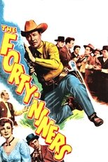 Poster for The Forty-Niners