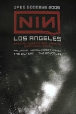 Poster for Nine Inch Nails: Live at the Wiltern Theatre