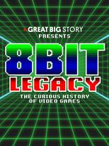 Poster for 8 Bit Legacy: The Curious History of Video Games 