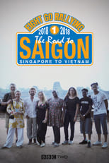 Poster for Eight Go Rallying: The Road to Saigon