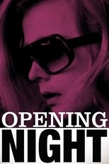 Poster for Opening Night 