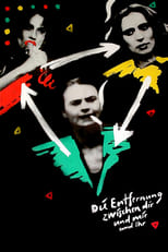 Poster for Die Entfernung zwischen Dir und mir und ihr