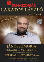 A szent család - Lakatos László önálló estje